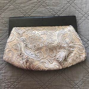 Large Embroidered Clutch